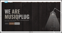 Desktop Screenshot of musiqplug.com